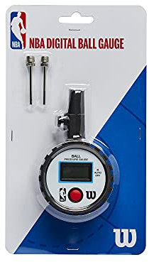 WILSON NBA Elektronisches Basketball-Manometer