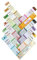 Goloka Räucherstäbchen Insence Sticks 180gr - 12er Mix - gemischte Sorten + Dhobia Halterung