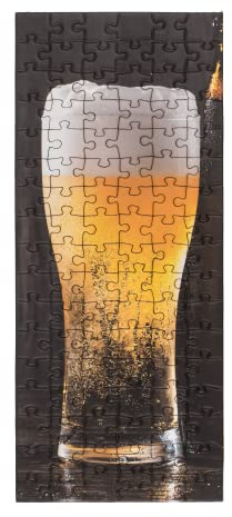 Ootb Puzzle mit Biermotiv 102 Teile – Das Puzzlespiel für Erwachsene, witziger Scherzartikel für Bierliebhaber am Geburtstag oder Partyabende