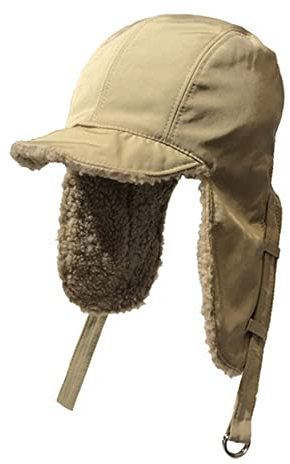 CLAPE wasserdichte Winter Warme Fliegermütze Wintermütze mit Ohrenklappen Trappermütze Russische Mütze Herren Damen Waterproof Trapper Bomber Hut