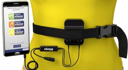 Mindfield eSense Respiration mobiles Atemmessgerät für Biofeedback