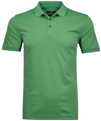 RAGMAN Herren Softknit-Polo modern fit Lehmgrün-371, M