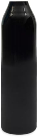 Riviera Maison - RM Bella Tola Vase - Glasvase Gross - hoch - Shiny - Glas - Schwarz - (ØxH) 12,5x46