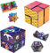Zauberwürfel Star Infinity Cube Transforming Toy Speed Cube Set, 3D Puzzle Würfel Kinder & Erwachsene für Stress und Angst Abbauen Linderung Entspannendes Spielzeug