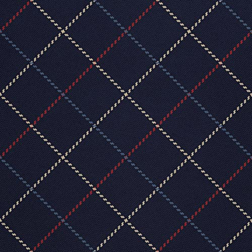 HEKO PANELS Stoff Oxford Wasserdichte Meterware Canvas-Stoff Polyester Stoff Zum Nähen Nähstoffe Möbelstoffe Dekostoffe Handwerken Wasserabweisend Blickdicht Kariert 1 Meter 155 x 100 cm