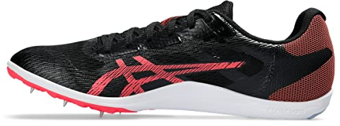 ASICS Unisex Resurgence XC Track & Field Shoes, 11M / 12.5W, Black/Black