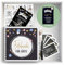 Fotospiel Set 30 Geburtstag by snaPmee - Fotoaufgaben, Hardcover-Gästebuch (21x21cm), Stift, Sticker, Aufsteller - Party-Spiel für Gäste