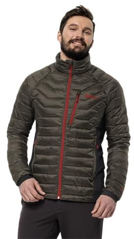 Jack Wolfskin Routeburn Pro Ins Jacket Men Größe L cold coffee