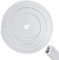 Car Door Edge Guards (20M) Universal Fit U Shape Edge Trim Rubber Seal Car Door Edge Protector, Car Door Protector Door Edge Protector Strip Fit for Most Cars (white)
