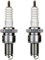2 x Zündkerze passend für Yamaha XV 535 Bj. 1998-2003