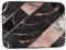 YYHWHJDE Black Rose Gold Marble Prints Portable Laptop Sleeve Bag > 12 inch Business Trip, Travel, Office, etc. for Daily use.