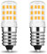 BROLSKUN Mini E14 LED Bulb 2.5W Warm White 28W 30W Cooker Hood Bulbs Small Edison Screw LED Tubular Corn Bulb 300LM for Sewing Machine Salt Lamp Fridge Light 220-240V (2 Pack)