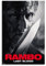 REOTTO Rambo to The Last Drop of Blood Poster Dekorative Malerei Leinwand Wandkunst Wohnzimmer Poster Schlafzimmer Malerei,Wandkunst Bilddruck Moderne Familienzimmer Dekor 12x18inch(30x45cm)