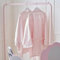 Ginger Ray Robe en satin rose avec détails brodés pour les yeux endormis pour filles de 10 à 12 ans