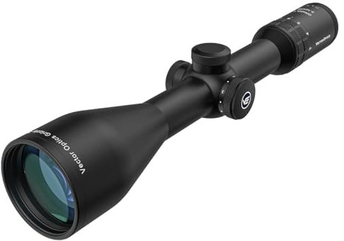 Vector Optics SCOM-42 Grizzly Pro 3-12x56 Fiber SFP Zielfernrohr für Sport, Airsoft und Jagd, Luftgewehr, Ziel-Visier, Gewehrzielfernrohr, Rifle Scope, umfangreiches Zubehör