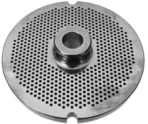 Piastra Inox Per Tritacarne Mod.32 Foro da 20mm SinergiaFD