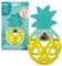 Ravensburger 4869 Play+ Rassel-Greifling: Ananas, Zahnungshilfe, Silikon Baby-Spielzeug ab 0 Monate