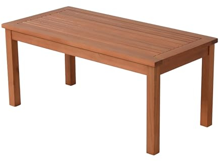 Beistelltisch Lansing Holz Akazie Gartentisch Terrassentisch Outdoor Tisch Möbel