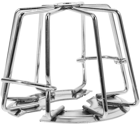 Uonlytech Feuerlöschsprinkler Schutzabdeckung Edelstahl Passend Ohne Demontage Einfache Montage Langlebiger Sprinklerkopf Schutz Für Innenbereiche