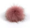 Nocyclonic 10 Stück Kunstfell Pompon Fellbommel Pompon Bommel für Mützen Beanies Fellbommel Haarball für Tasche Anhängern Schlüsselanhänger Dekoration Bekleidung Zubehör (E,15CM)