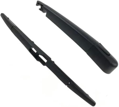 LMMPP Escobilla y Brazo del limpiaparabrisas Trasero para KIA Carens 2012 2013 2014 2015 2016 2017 2018 limpiaparabrisas Trasero del Coche