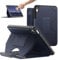 KAIJIAbox for iPad A16 Case 2025, iPad 10th Generation Case 2022 (11/10.9 inch), Shockproof Cover with Pencil Holder, Leather Multi-Angle Magnetic Stand, Card Slots, Auto Sleep/Wake, Dark Blue