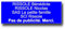 Plaque Boite aux Lettres Personnalisable - 12x5 cm - 1 à 6 Lignes - Etiquette Boite aux Lettres - Sonnette - Porte - Autocollant - Plaques avec Nom - Gravée (Bleue)
