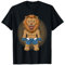 MMA Lion Fighter Mixed Martial Arts-Training T-Shirt