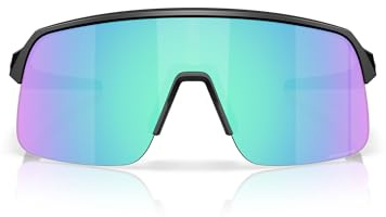 Oakley OO9496 Sutro Lite S Polarized Rectangular Sunglasses, Matte Black/Sapphire Prizm, 34mm