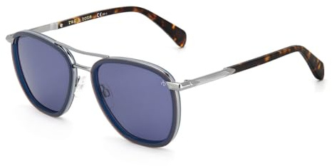 rag & bone Lunettes de Soleil Pour Homme RNB5039-S-PJP Ø 54 mm - Marque EAN : 0716736428291, Carbone, Medidas: 10 x 10 x 10 centímetros