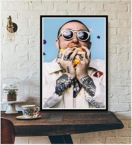 Puzzle 1000 Teile Mac Miller Rapper Hip Hop Sänger Star Poster Kunst für PapierSpielzeug für Erwachsene38x52cm