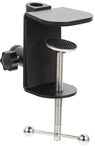 ERINGOGO Schreibtischlampe Metall Einstellbare Tischmontageklammer Halter Für Schreibtisch Arbeitsflächenklemme Multifunktions Haushalts-halterung