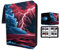 Sammelkarten-Album mit 400 Kartenfächern – 4-Pocket-Kartenordner für TCG, Yu-Gi-Oh, MTG und Sportkarten – Robuster Kartenhalter für Sammler (Beleuchtung, 4-Pocket)