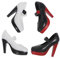 PERSELOSO 2 Paare Miniatur High Heels für Puppen Süßes Accessoire für Mädchen zum Ankleiden für Puppenhaus und Kreative DIY Projekte