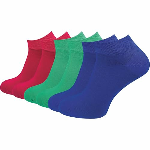 GAWILO Herren Sneaker Socken aus 100% reiner Baumwolle (6 Paar | 10 Paar) | kurze & dünne Füßlinge | ohne drückende Naht über den Zehen
