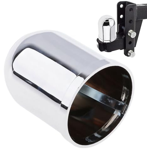 Cache-Boule d'attelage pour remorque,Sécurisé et Robuste, Ajustement Serré | Cache-Boule d'attelage 47,6 mm,pour caravaniers, automobilistes, mécaniciens Auto