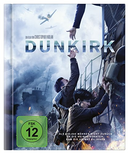 Dunkirk als Digibook (Limited Edition exklusiv bei Amazon.de) [Blu-ray]