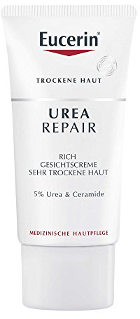 Eucerin UreaRepair Gesichtscreme rich 5%, 50 ml