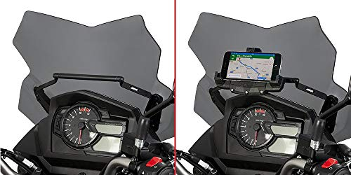 Givi FB3112 Halterung zur Montage am Windschild für Navi, TU EU, Andere