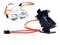 Pan Tilt 2 Axis FPV Camera Gimbal Mount Bracket W/2 Servos Support for Arduino and Raspberry Pi Motion Control Ultrasonic Sensor Mounting RC FPV Plane Fixed-Wing Drone