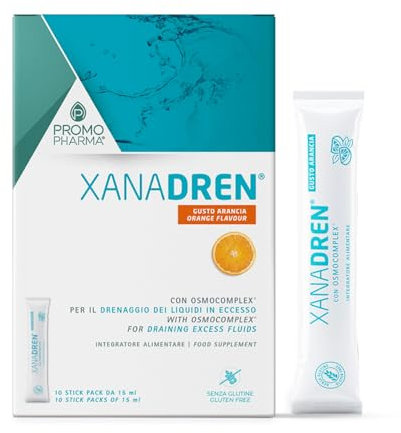 Xanadren Md Orange Sticks Dispositivo Medico - 150 Gr