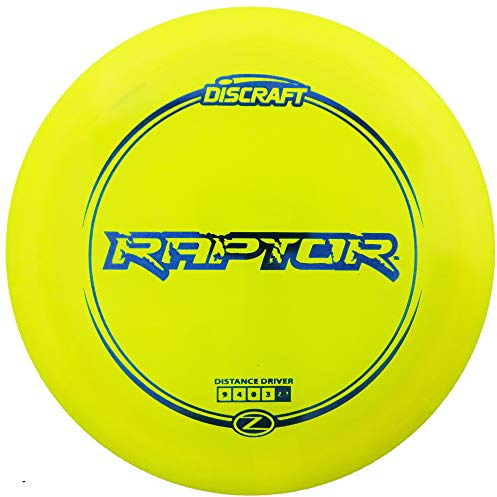 Discraft Elite Z Raptor Distanztreiber Golfscheibe, Farben können variieren, 173-174g