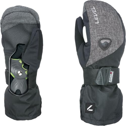 Level Fly Mitt Handschuhe Ninja Black XL