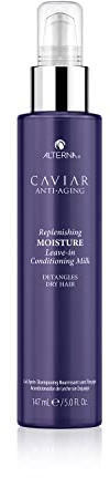 Alterna Haircare CAVIAR Anti-Aging Replenishing Moisture Leave-in Conditioning Milk, 5 Fl Oz | Detangles Dry Hair | Sulfate Free, Paraben Free