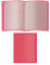 DOHE - Porte-vues PP de 40 pochettes PP (80 mic) Souple Rouge