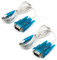 Hailege 2 pezzi CH340 USB a RS232 USB a seriale USB a 9P DB9 Cavo Porta COM Converti cavo