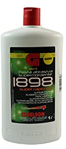 GELSON 40475 Schleifpaste 1898 Schwarz 1 Liter