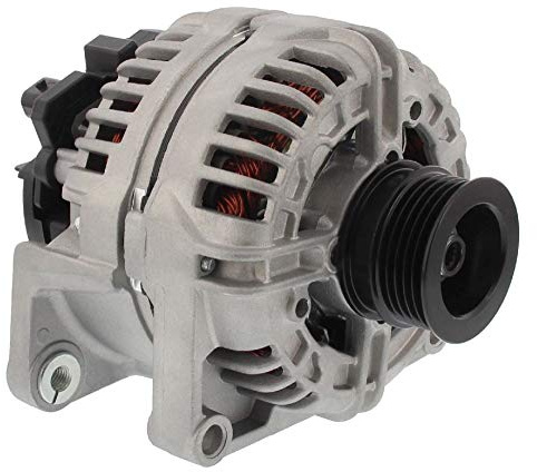 MAPCO 113807 Lichtmaschine 100A 14V mit Mehrfachriemenscheibe Kompatibel mit OPEL ZAFIRA B A05 13229984 9090917