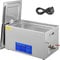 VEVOR Nettoyeur A Ultrasons 30L,Nettoyeur ultrasons 600W 220V,Ultrasonic Cleaner Professionnel à 80 Degrés,Nettoyeur Digital Affichage Ultrasonique pour les bijoux,les lab, les équipements industriels