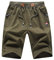 Tansozer Kurze Hosen Herren Shorts Sommer Jogginghose Kurz Baumwolle Gym Sweat Shorts Herren Sport (Green,L)